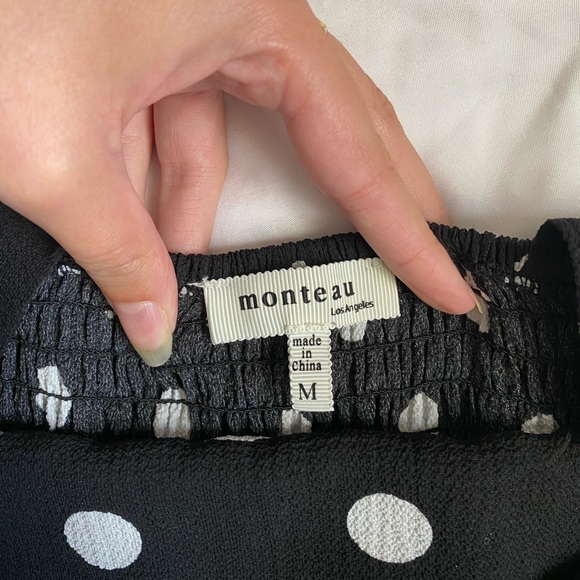 Polka dot tank - Picture 4 of 4